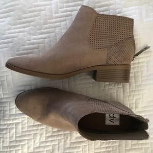 DV Tan Booties